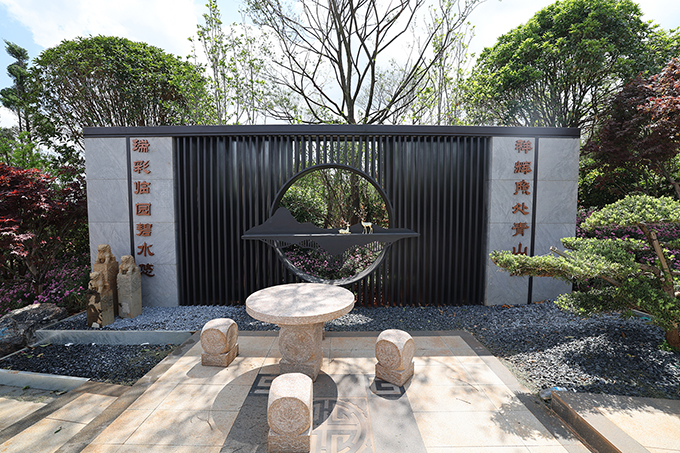 昆明长松园：园区景观3