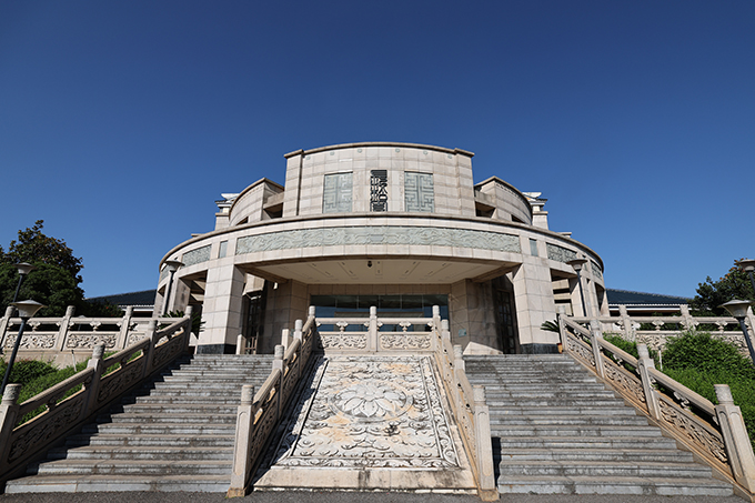 昆明北郊殡仪馆：外景1