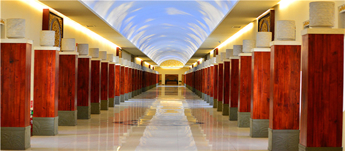 昆明北郊生命纪念馆：天堂路